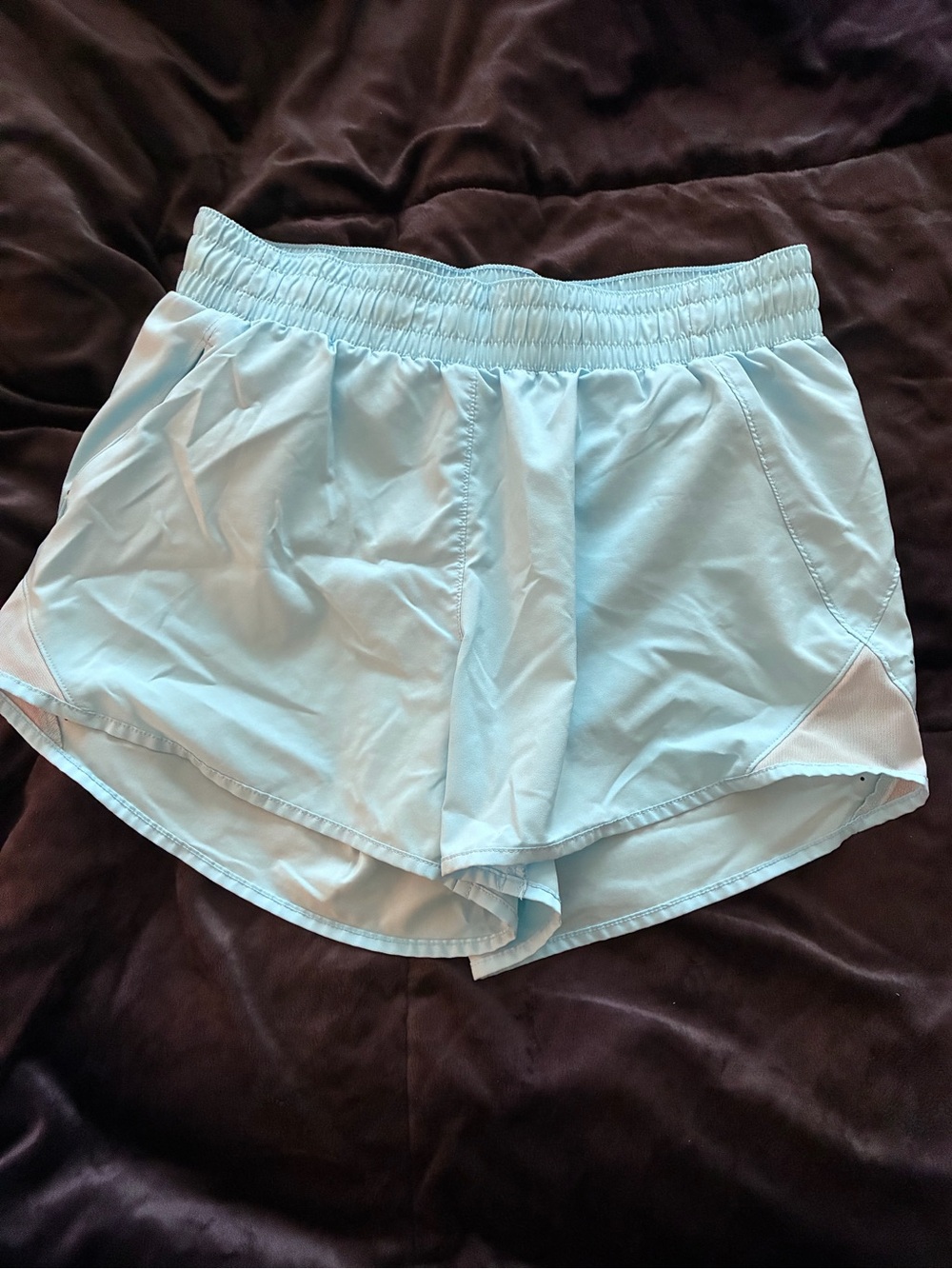 all in motion Light Blue Women's Athletic Shorts